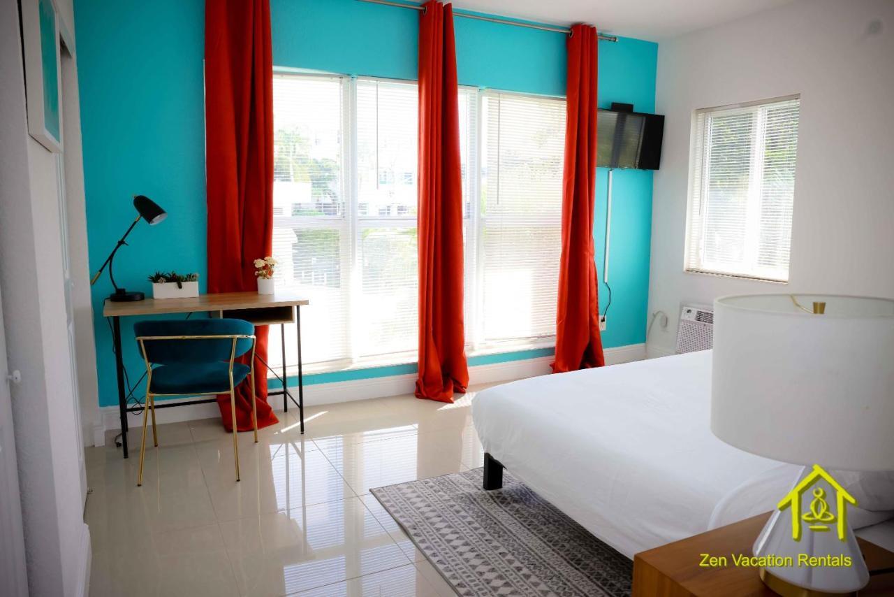 Bh Club By Zen Vacation Rentals ميامي بيتش المظهر الخارجي الصورة