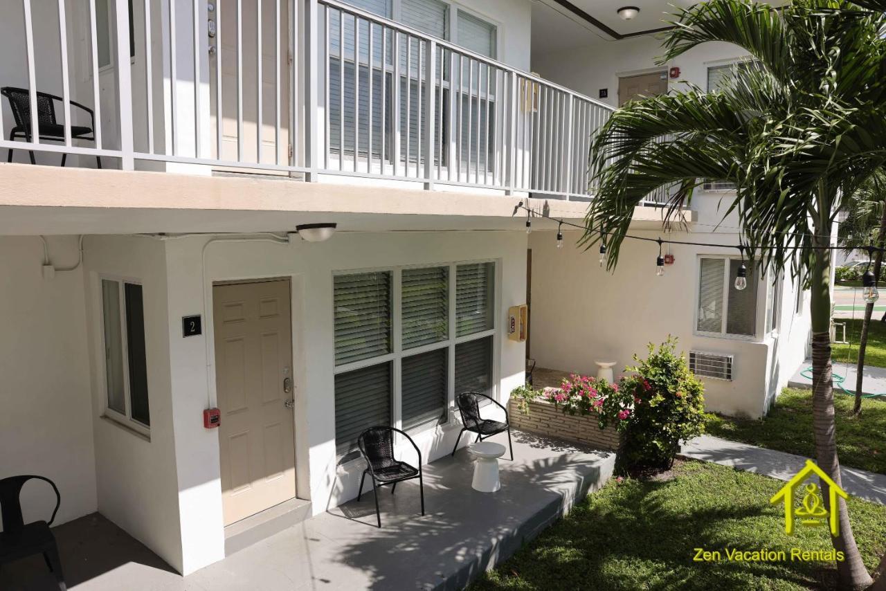 Bh Club By Zen Vacation Rentals ميامي بيتش المظهر الخارجي الصورة
